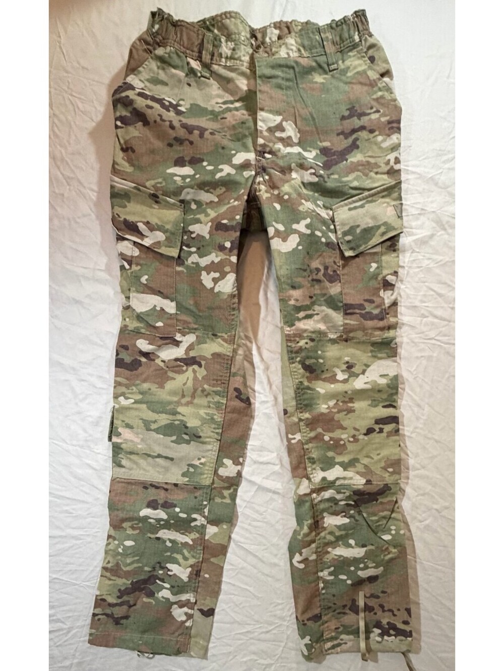US Army OCP Multicam Female FR Combat Pants 31-35 Waist 30-32 Inseam Military